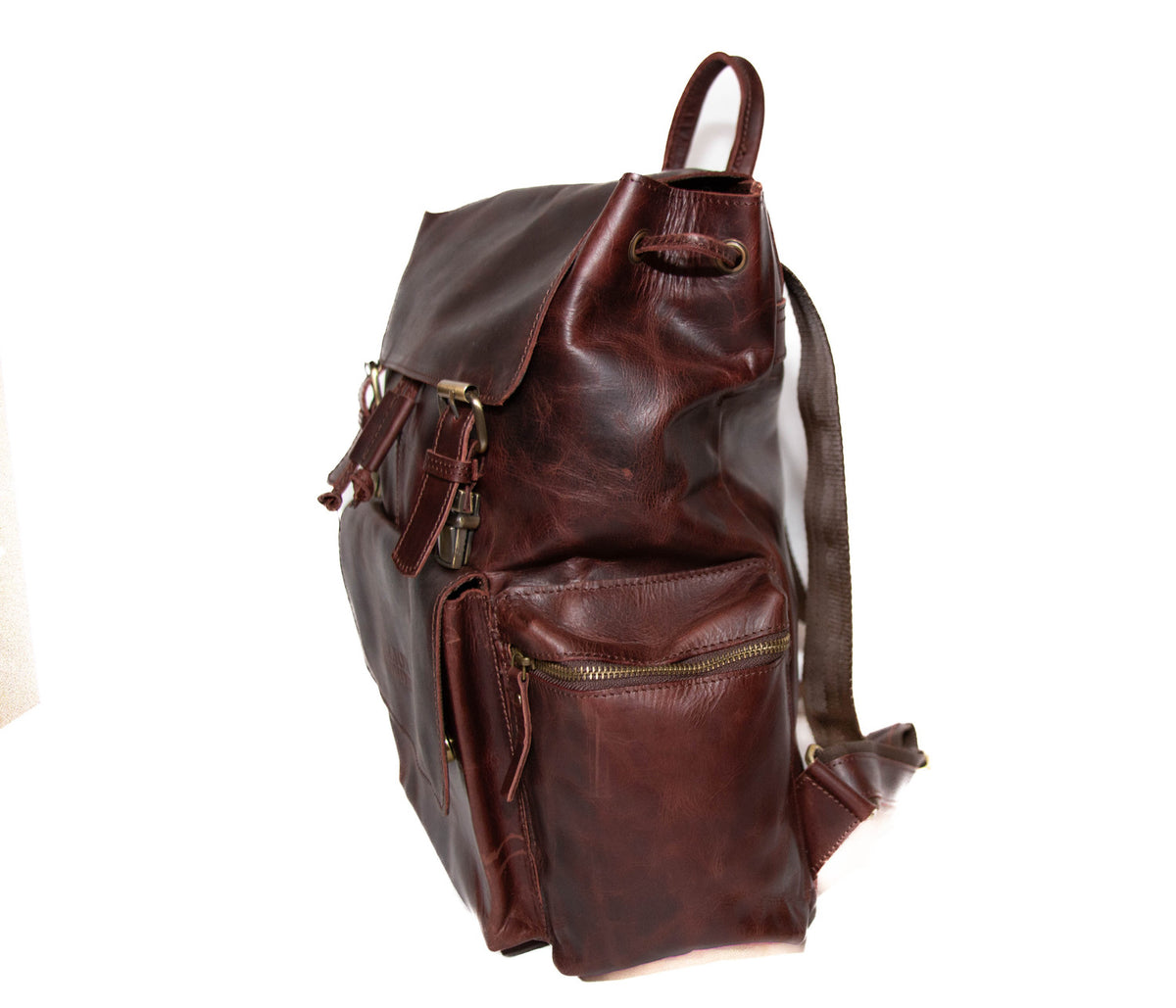 birch hill leather backpack Oscar Leather Backpack