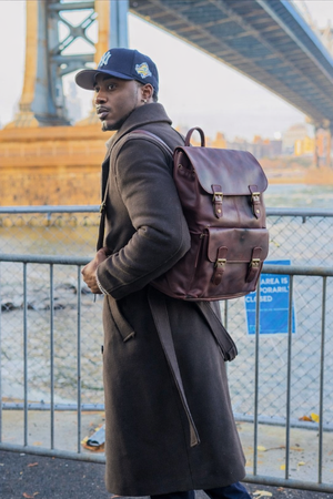billion leather backpack BILLIONS IN THE BANK this piece reflects the spirit of confidence Backpack Sprayground | Diablo Burning