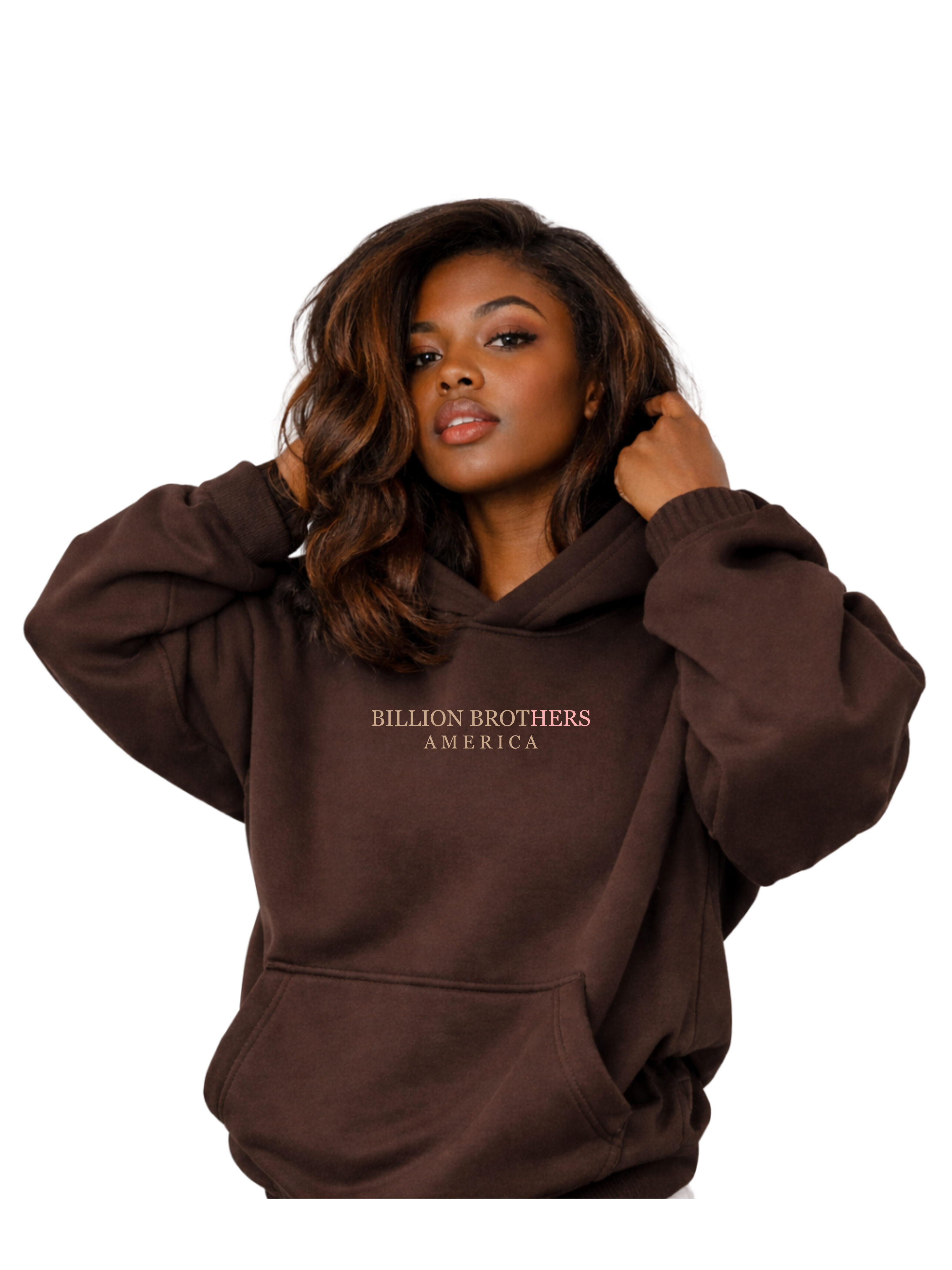 Billion Brothers "HERS America Hoodie"