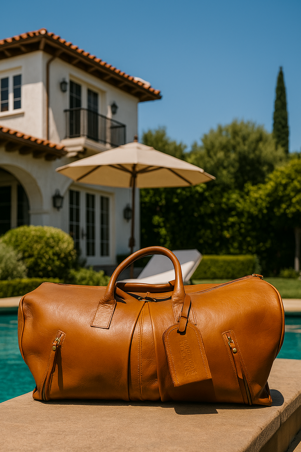 The La Verne Travel Bag