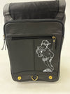 Abraham Leather Backpack - "B-Boy" 50th Hip Hop Anniversary Edition - by Sookoo