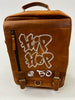 Abraham Leather Backpack - "Hers" 50th Hip Hop Anniversary Edition - by Sookoo