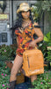 Abraham Leather Backpack