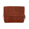 Lovette Leather Messenger Bag