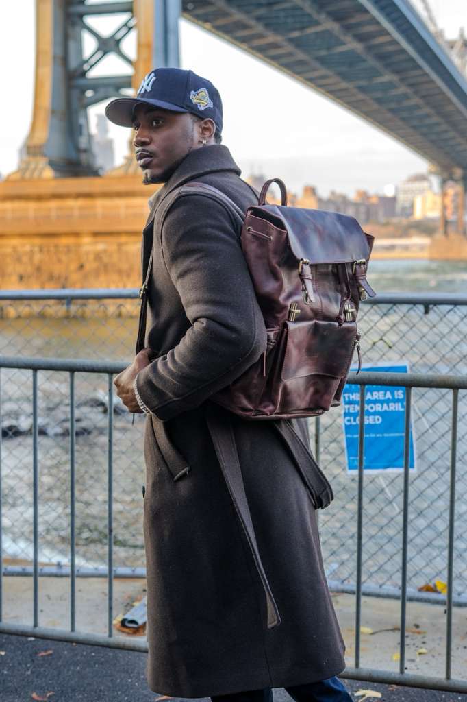 Buffalo Leather Backpack