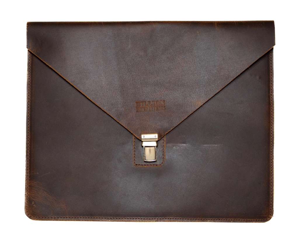 TRUE NORTH Executive Leather Sleeve