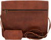 Lovette Leather Messenger Bag