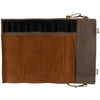 Jeffrey Leather Knife Roll Bag