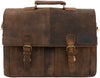 Alan Leather Briefcase Bag