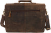 Alan Leather Briefcase Bag