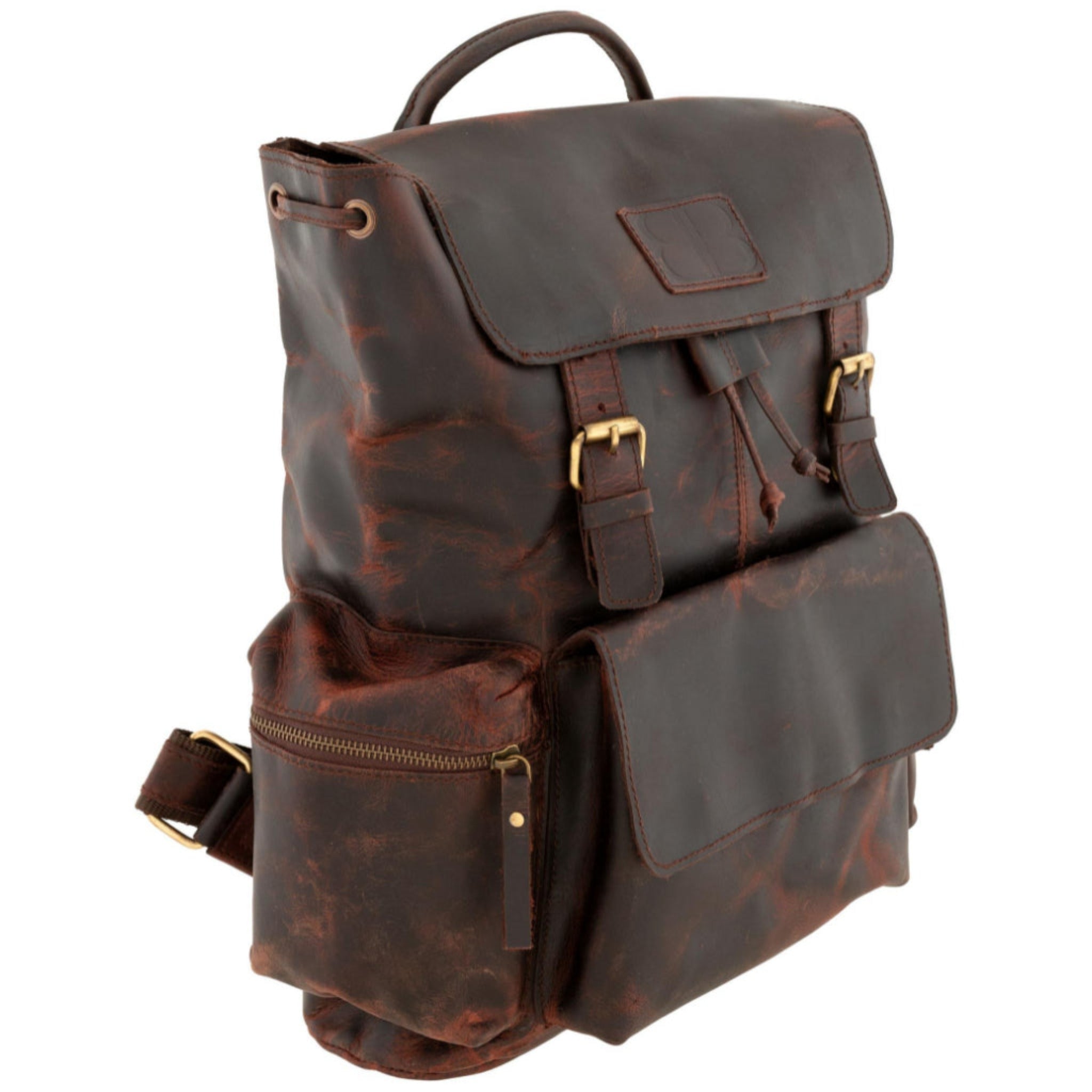Buffalo Leather Backpack