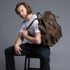Tuskegee Buffalo Leather Backpack