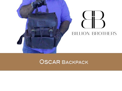 Buffalo Leather Backpack